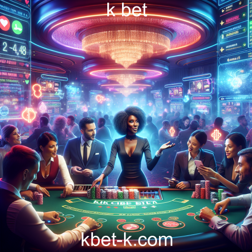Descubra a Experiência do Cassino Ao Vivo no K Bet