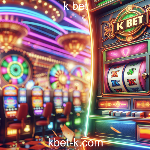 Explorando as Máquinas Slots no K Bet: Diversão e Emoção a Cada Giro